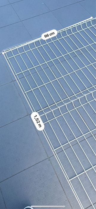 Painel metalico gradeamento vedacao