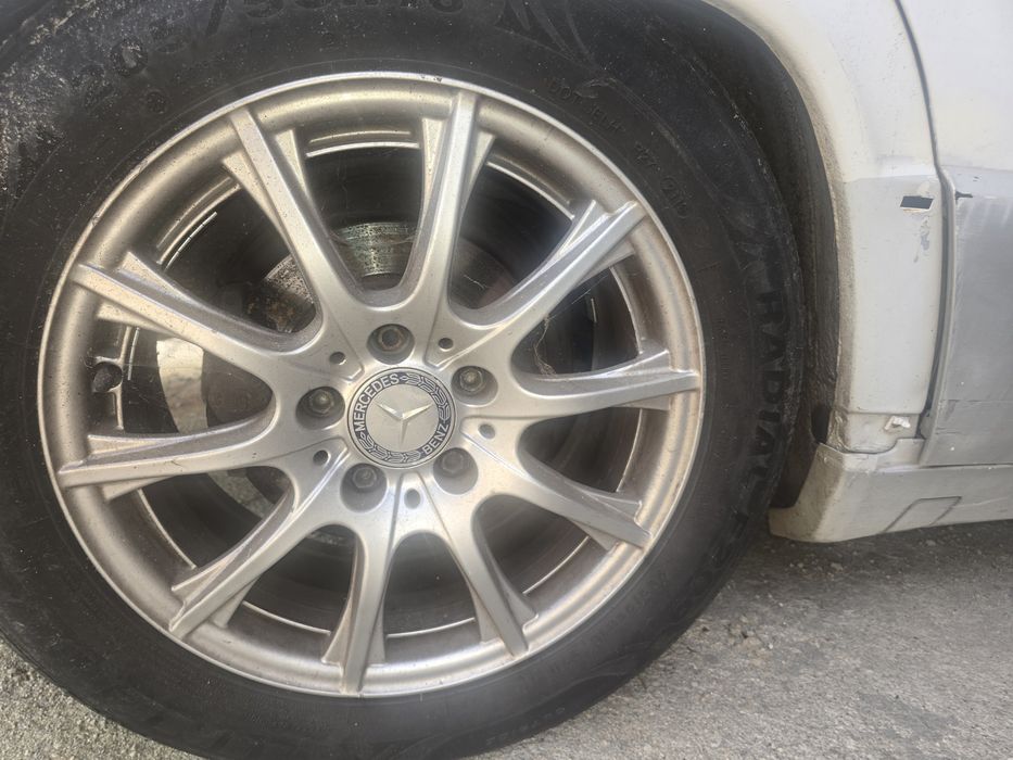 Jantes Mercedes R16