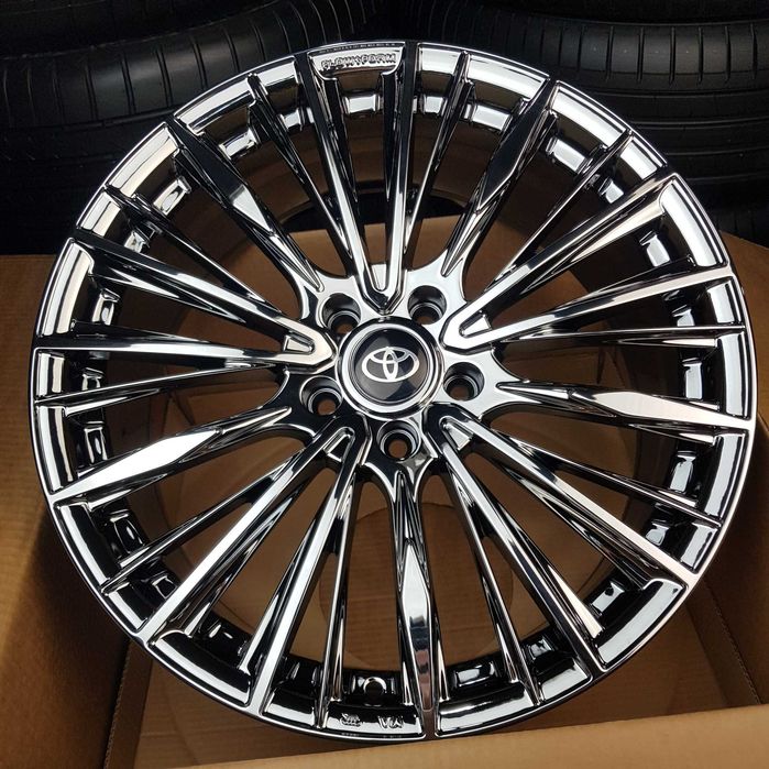 Диски На Авто R20 5x114.3 Tesla 3 Model Y Toyota Venza Rav4 bz4x Lexus ES NX RX Honda Kia Ford Mustang Nissan Mazda Infinity Kia Р20 Хромовані