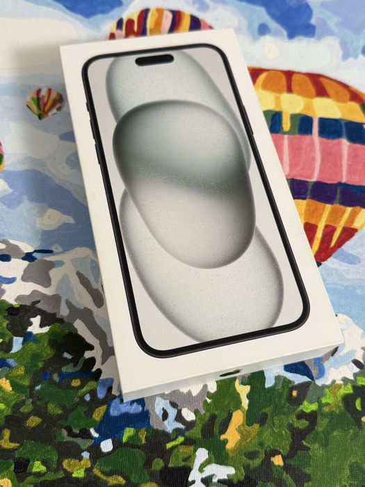 Новый iPhone 15/128Gb Black Neverlock