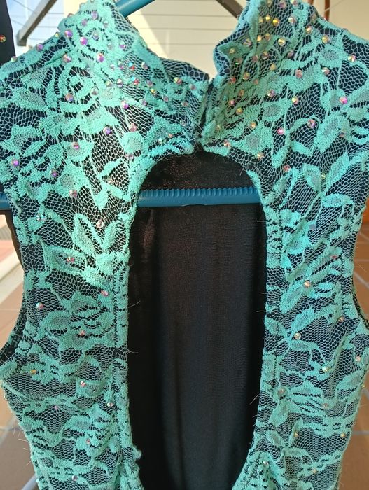 Fato patinagem 10 anos