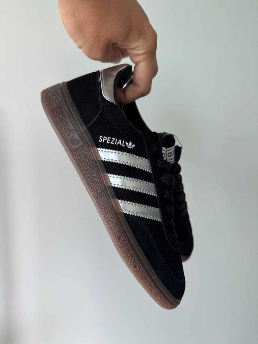 Кросівки Adidas Spezial Black/Grey premium