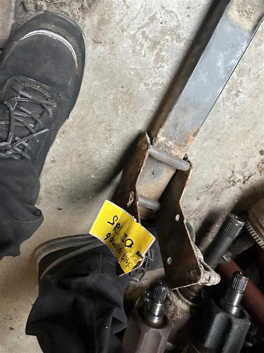 Land Rover Discovery 2 pedal completo ou Plastico