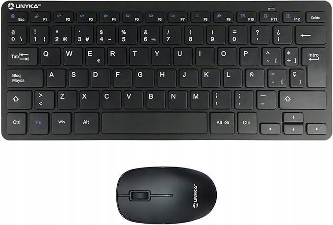 unykach zestaw bezprzewodowy combo mk288 pro klawiatura mysz es opis