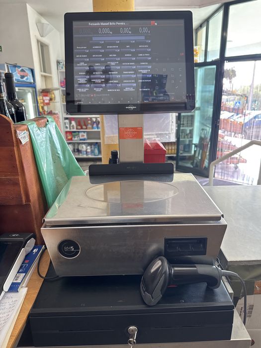 Balança computador