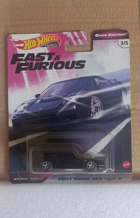 2003 honda nsx type-R fast furious hot wheels