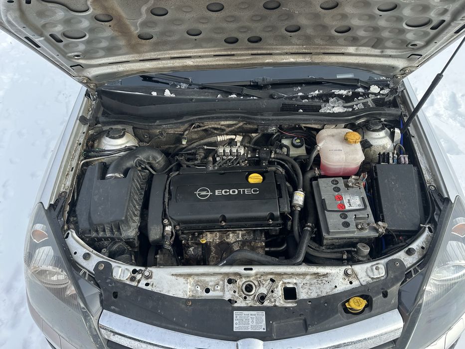 Opel Astra H 2009 автомат гбо