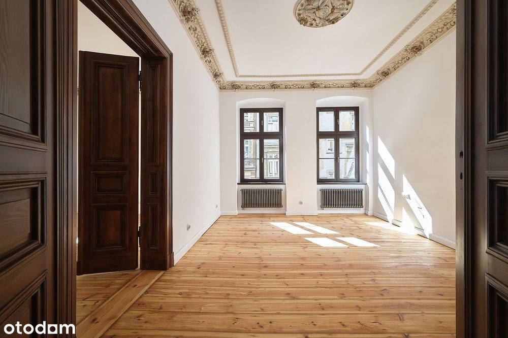 118 m² | Centrum | Kamienica | Złote Piętro | Polichromie | Dewelop.+