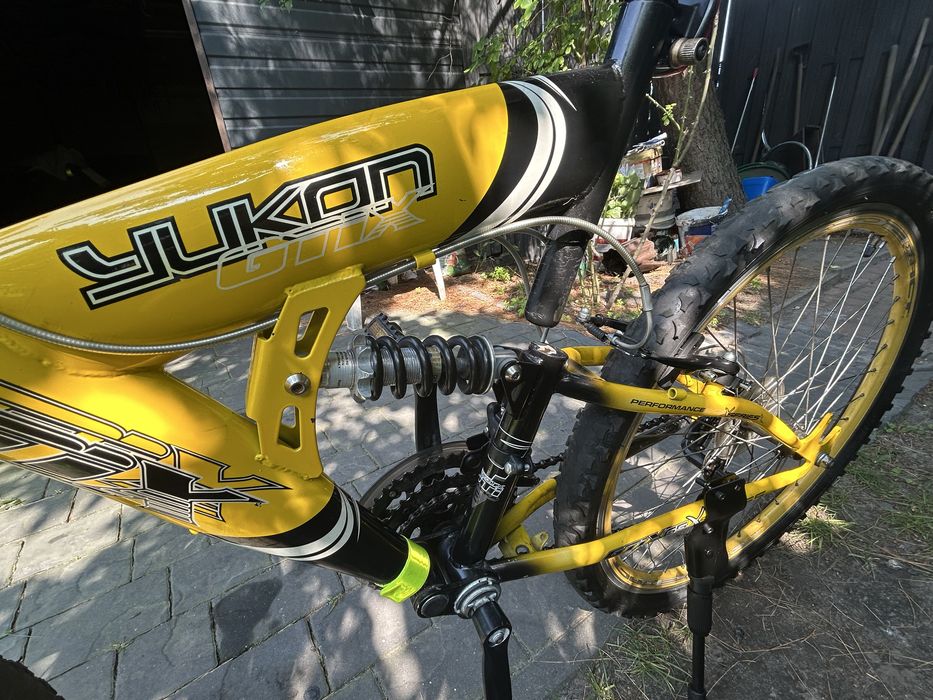 Rower YUKON GTIX FULL amortyzacja