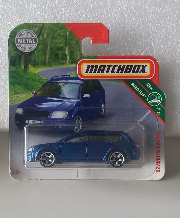 2 matchbox 02 audi RS 6 avant