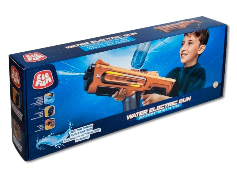 Pistolet na  wodę - Akumulatorowy - Duży 59cm