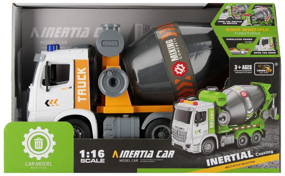 Auto CiĘŻarowe Betoniarka Mega Creative 571204