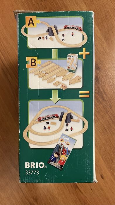 Brio RC travel set 33277, railway starter set 33773, 33599