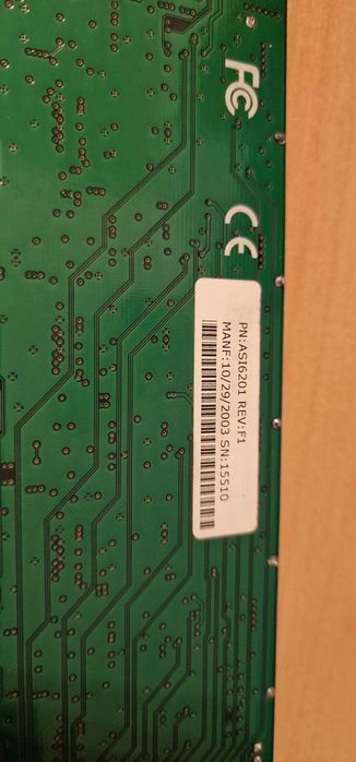 ASI6201 karta muzyczna profesjonalna PCI XLR