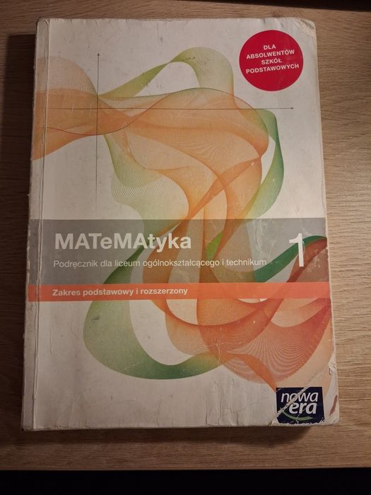 Podręcznik MATeMAtyka 1