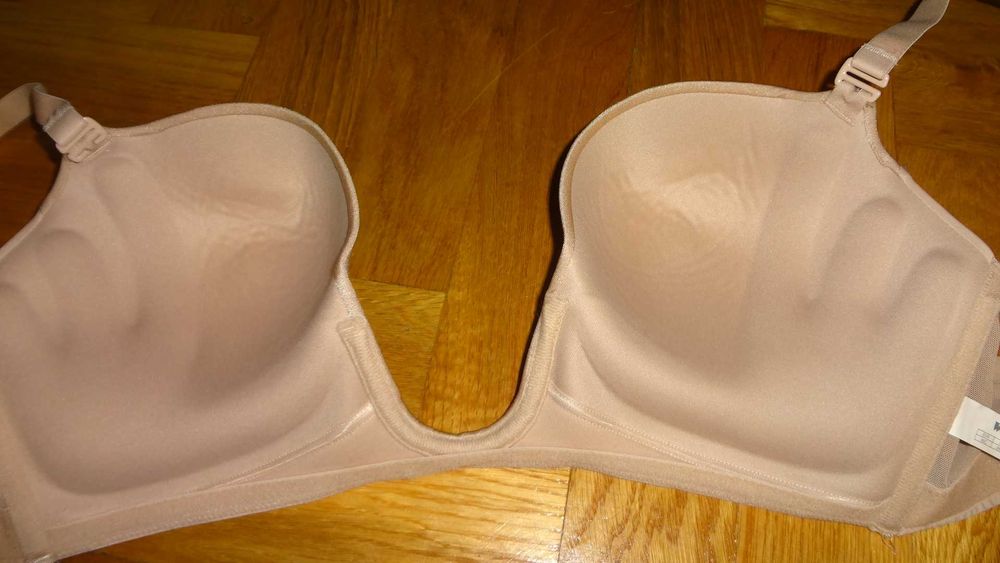Biustonosz Wonderbra W00J5 r.85C nowy, cielisty