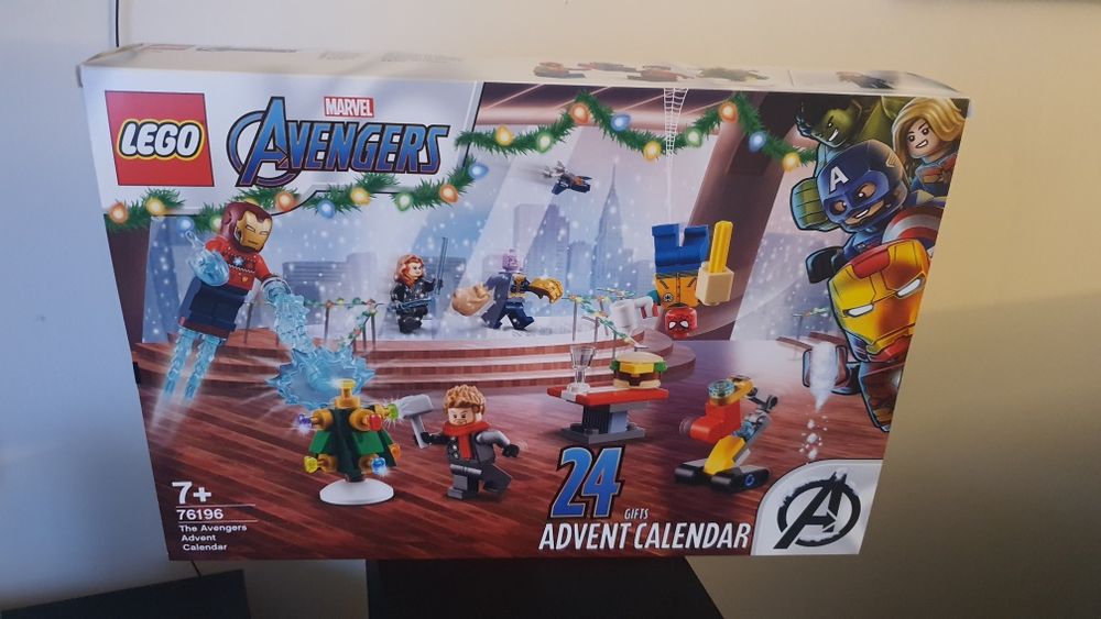 Lego 76196 kalendarz adwentowy The Avengers Advent Calendar Marvel