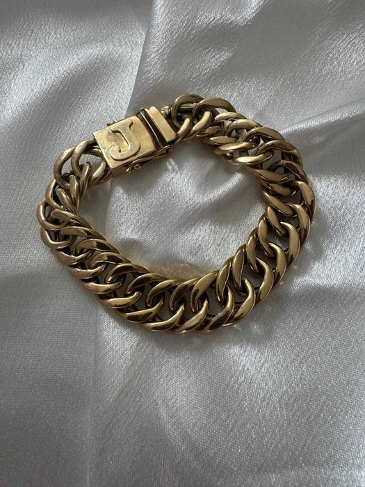 Pulseira J - Ouro 18K - 36gr
