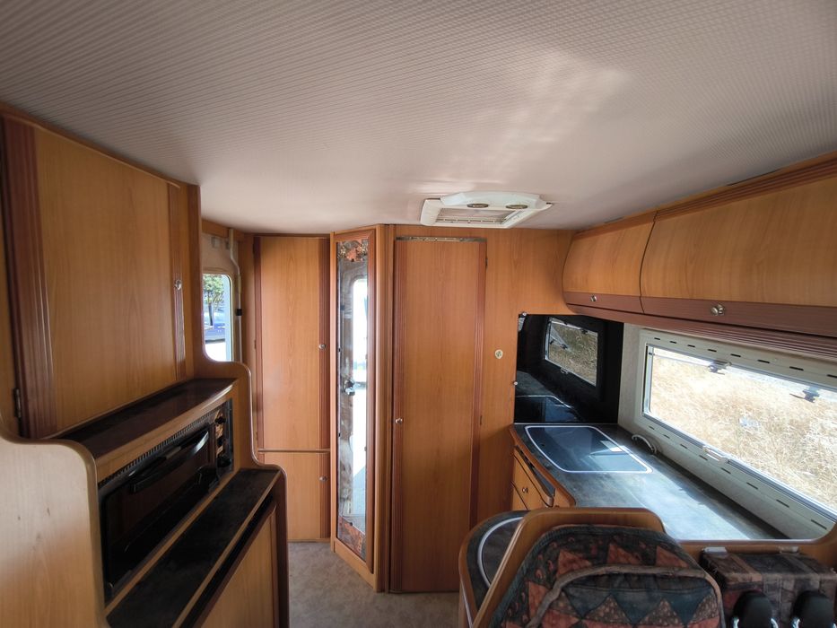 Autocaravana Pilote Fiat Ducato 2800 com 7m