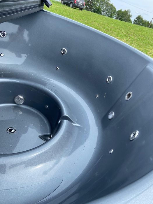 Balia mobilna, jacuzzi, hydromasaż,PIĘKNE WYKONANIE