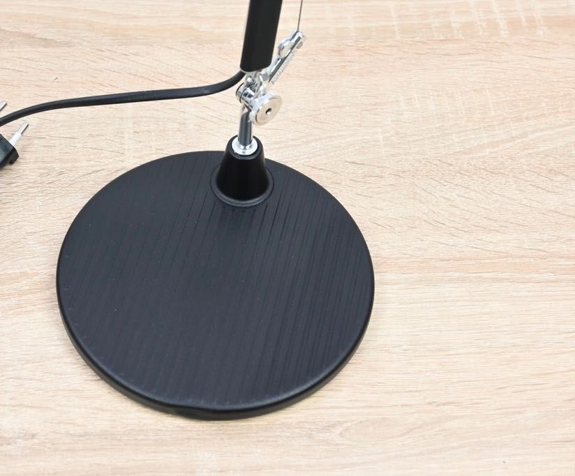 Lampa Artemide Tolomeo Micro Black z podstawą