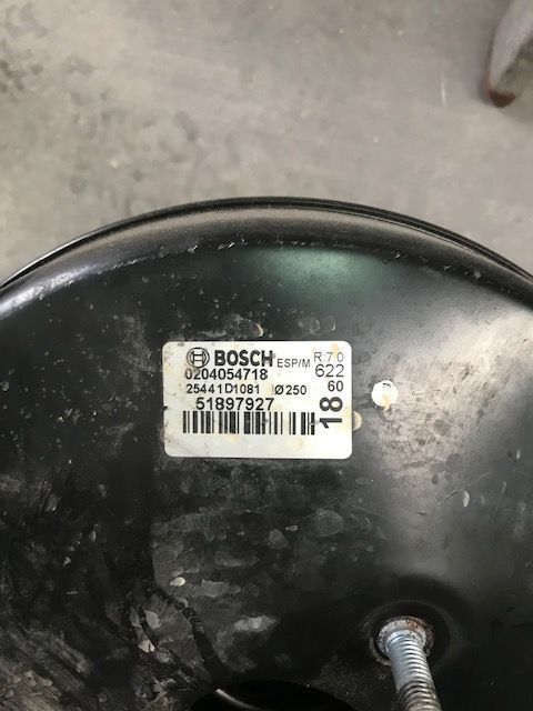 Servo Freio Fiat Dobro 1.3 CDTI para a frente