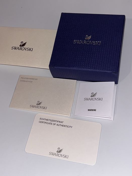 Łancuszek swarovski swan