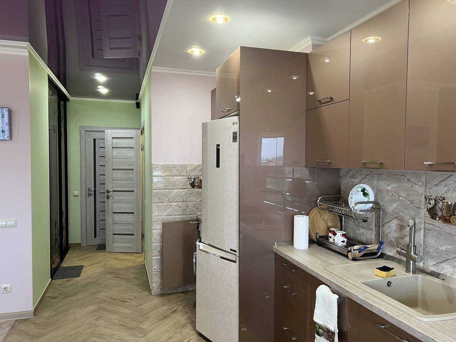 1-кім 41 м2 Цегляний новий будинок Ліфт 2-контурний котел ID212831