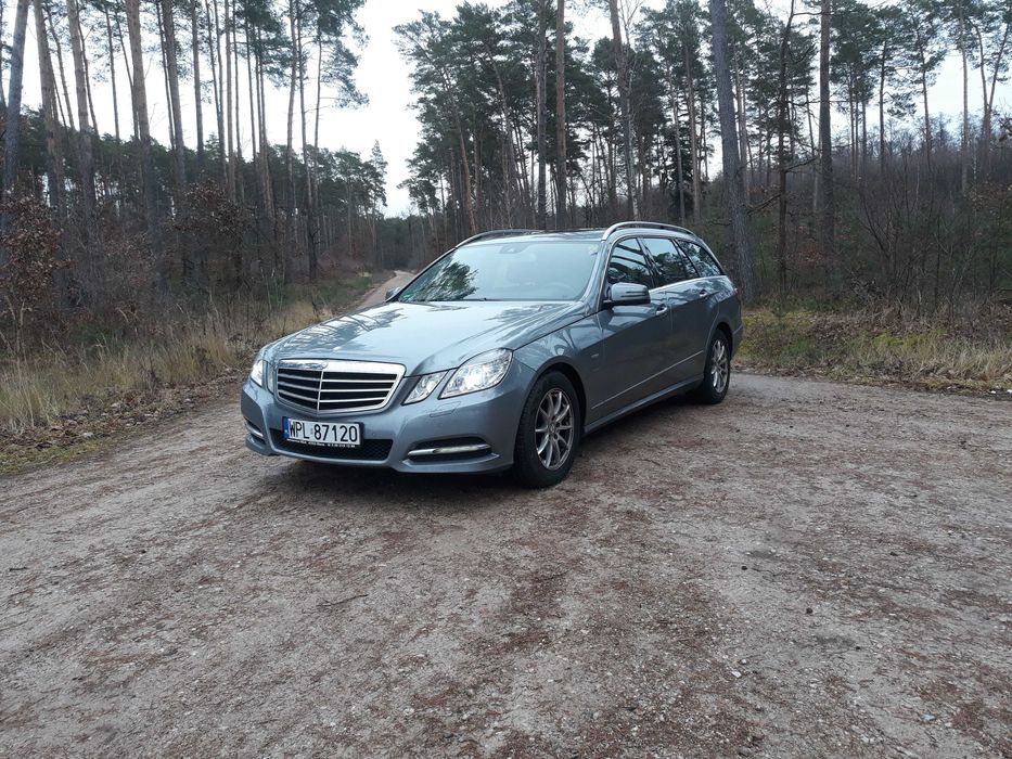 Mercedes E-Klasa 2,2 CDI 187 tys km