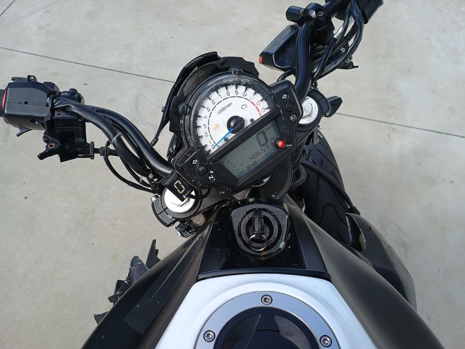 Kawasaki ER-6, 12r ABS  w całości lub na części