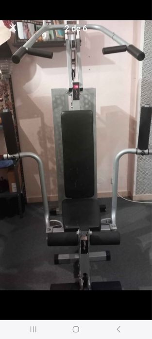 Aparelho de musculação completo