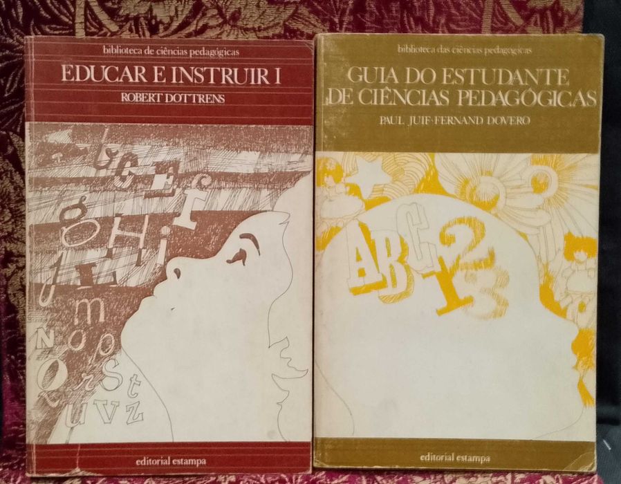 Biblioteca de Ciências Pedagógicas 2 Livros