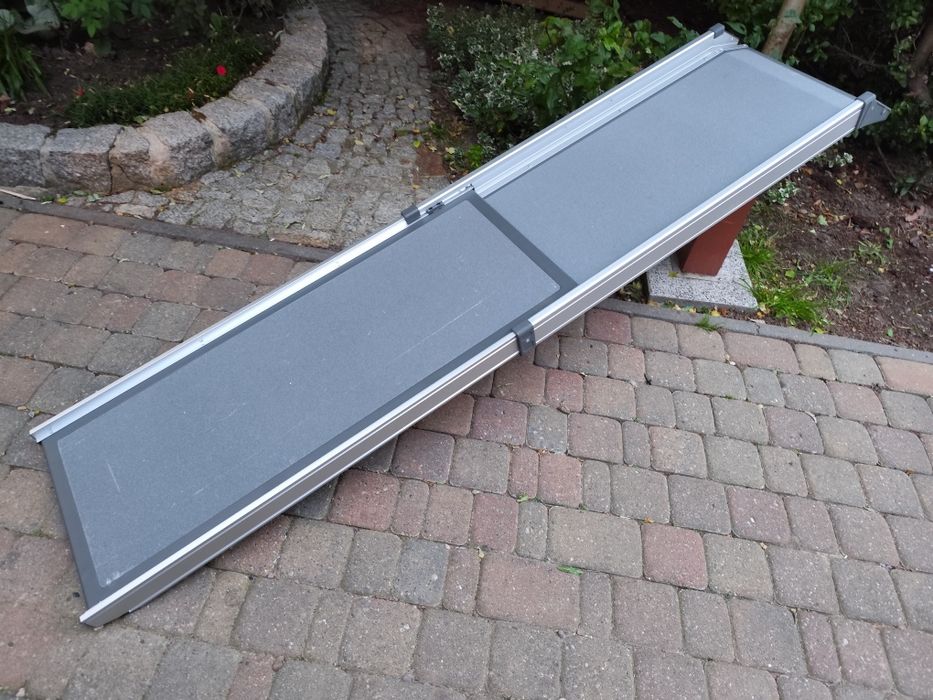 ALUMINIOWA rampa dla PSA 180 cm dł. 120kg udźwig