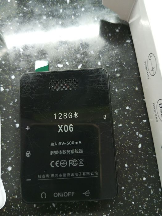 Продам новий hi-fi  mp3 player,програвач з сенсорним екраном.