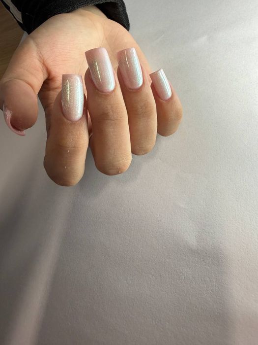 Манікюр комбінований, корекція або покриття