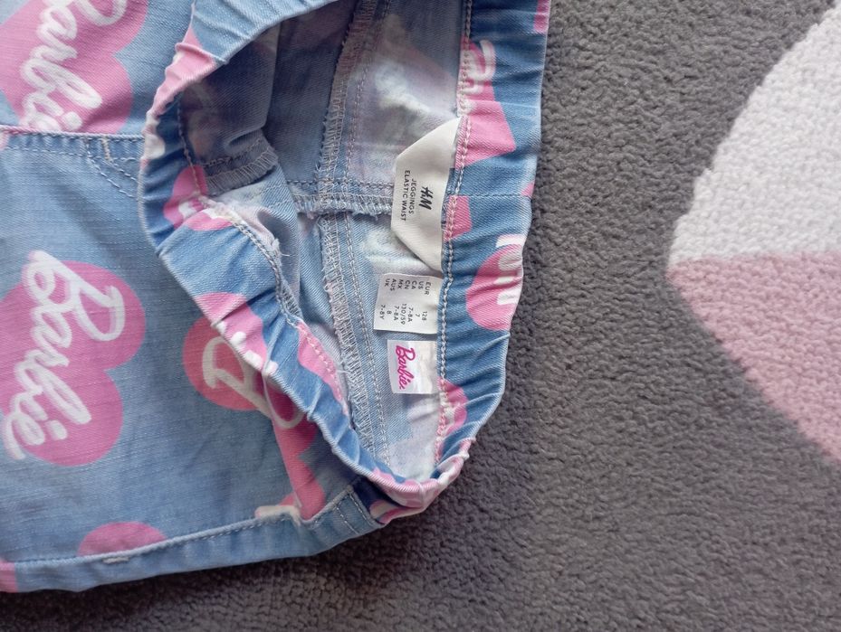 Spodnie h&m barbie 128