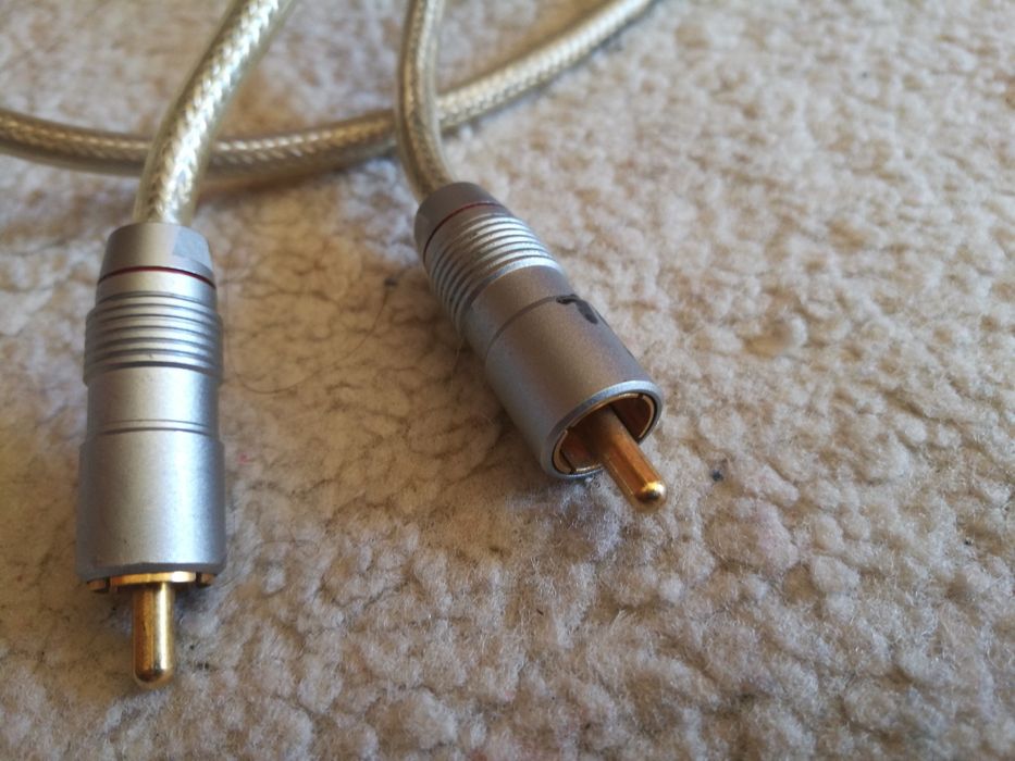 Krell interkonekt Rca Coaxial  1,8 m  Industries Bridgeport SWISS