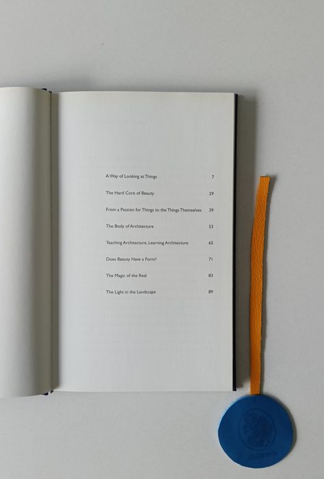 Thinking architecture