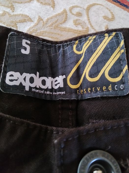 Jeansy spodnie S Reserved Explorer