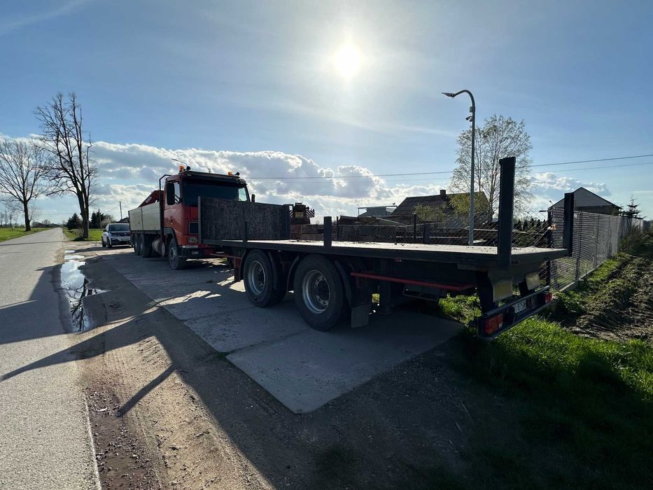 Samochód ciężarowy Volvo FH12 6X4R