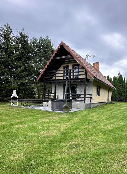 Domek nad Jeziorem Mazury, Domek z Jacuzzi na wyłączność 11 os.