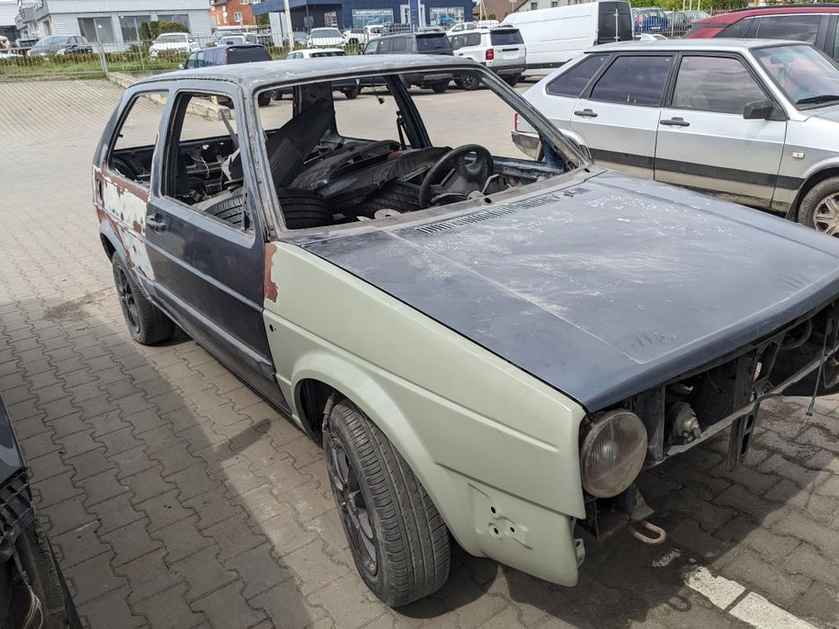 Golf 2 кузав з документами