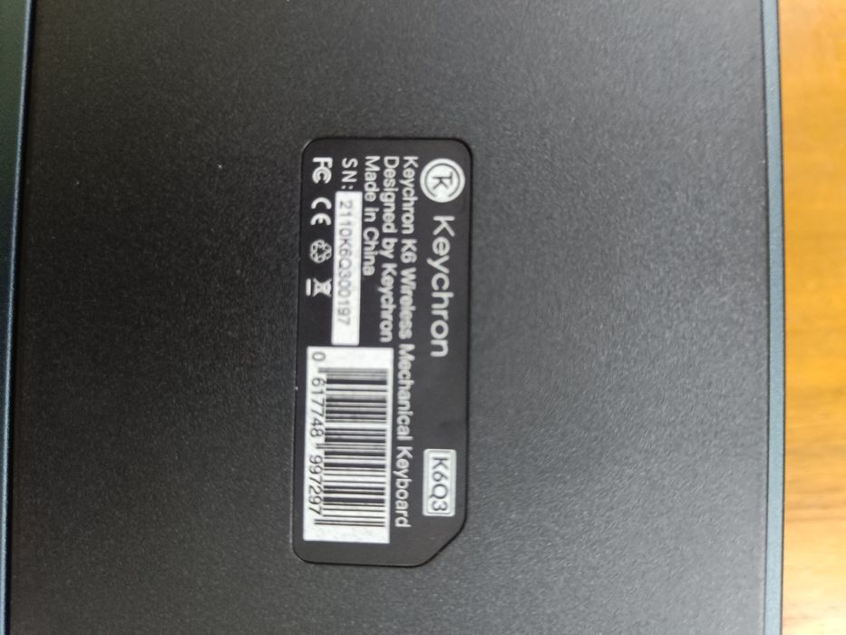 Klawiatura Keychron K6