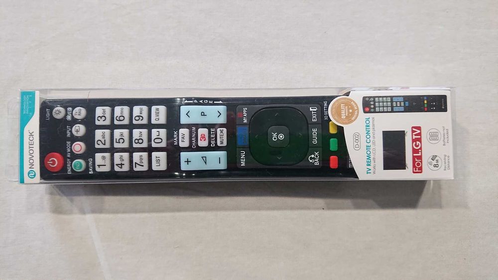 Comandos TV:   LG - Samsung