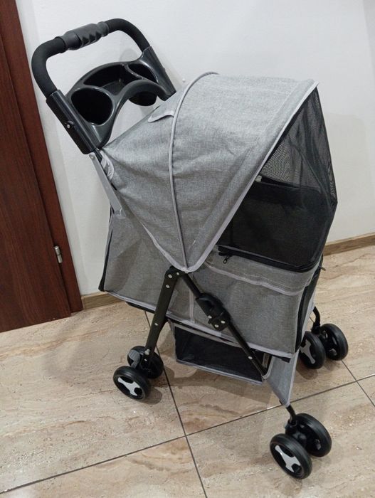 Wózek dla psa kota składany