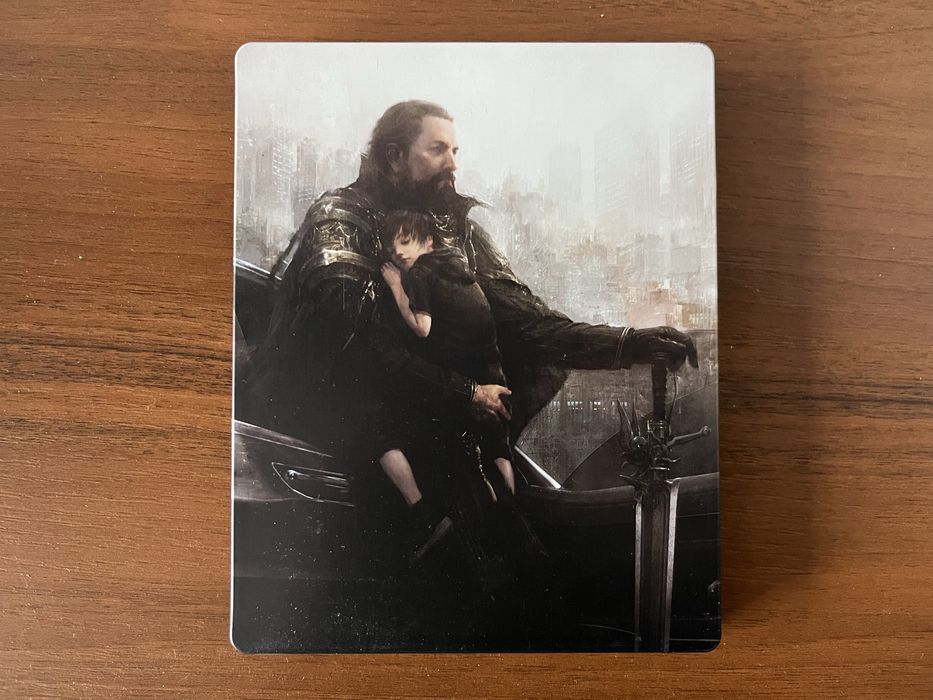 Final Fantasy XV Special Edition steelbook xbox one