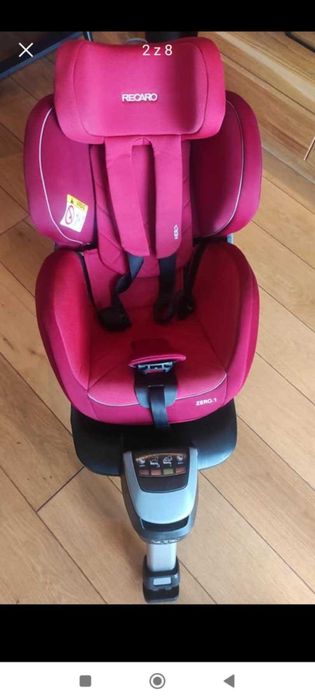 Fotelik samochodowy 0-16 kg