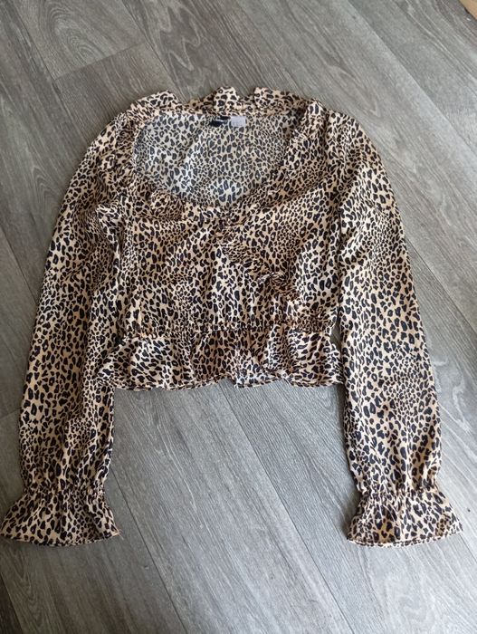 Bluzka w panterke