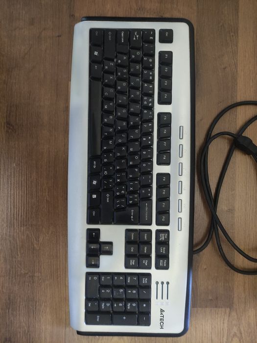 Мультимедійна клавіатура А4Tech KLS-23MUU USB