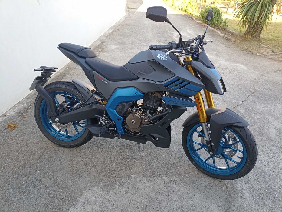 Fb Mondial piega 125 com nova  4 meses de uso